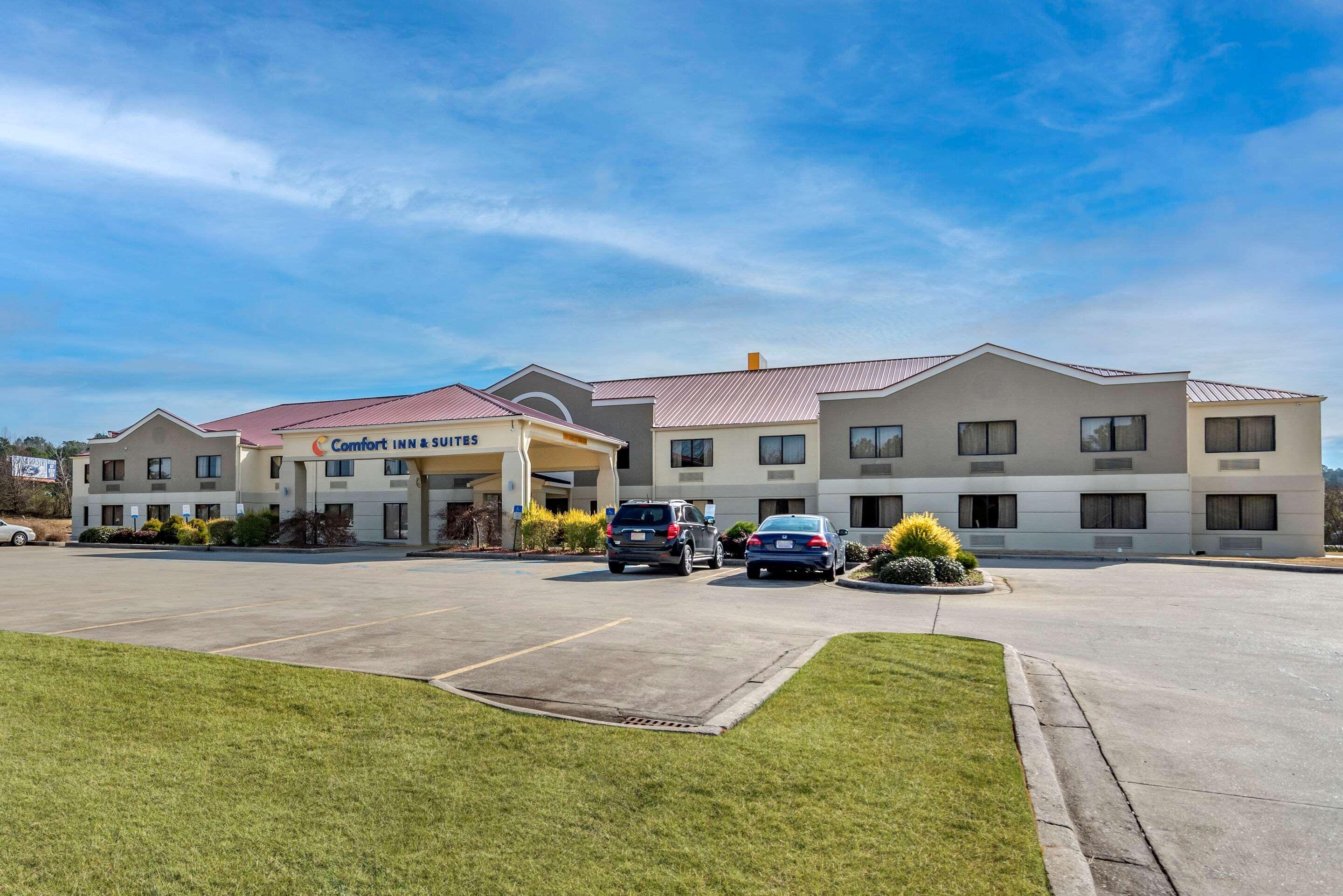 Comfort Inn & Suites Leeds I-20 Eksteriør billede